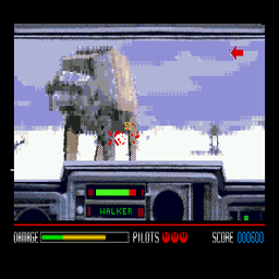 Star Wars - Rebel Assault for segacd screenshot